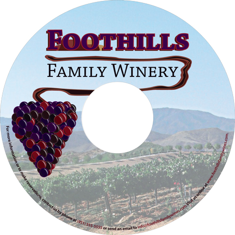 Foothills Winery CD