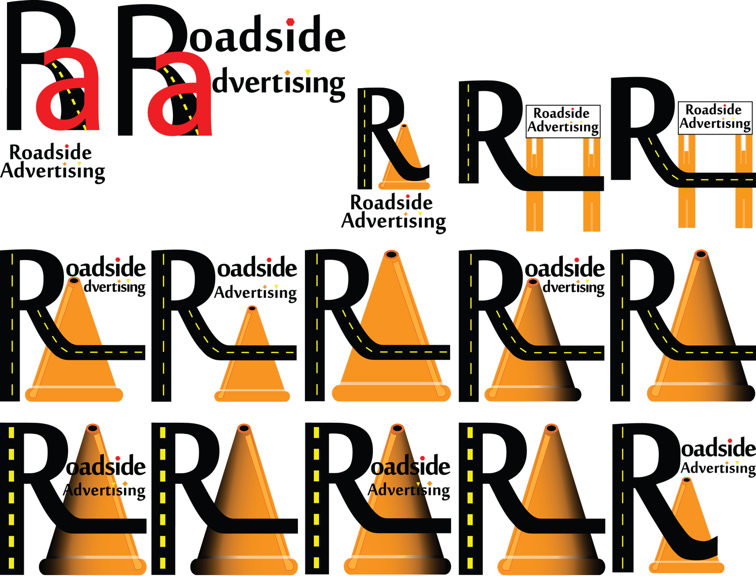 Roadside Advertising Logo Options