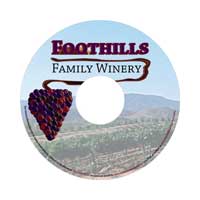 Foothills Winery CD