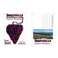 Foothills Winery Postcards
