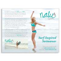Nalu Swim Handout